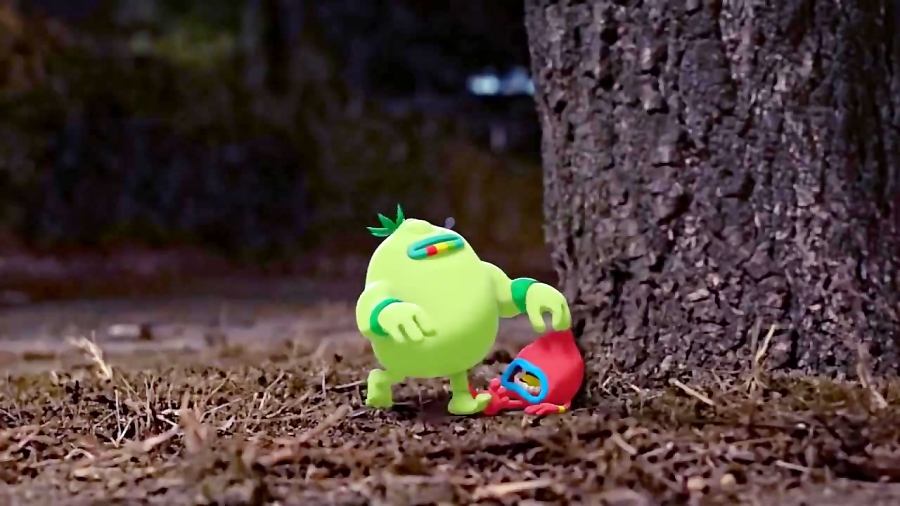 انیمیشن هیولاهای کوچولو - قسمت 35 - خوابگردی